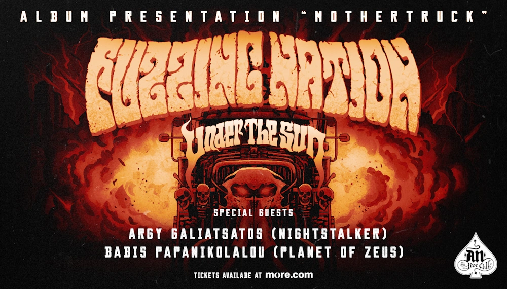 Fuzzing Nation "Release Live Show" | ΚΥΡΙΑΚΗ 26 ΑΠΡΙΛΙΟΥ 2026 | AN CLUB